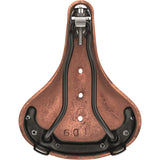 Brooks sedlo b17s dame rjave barve