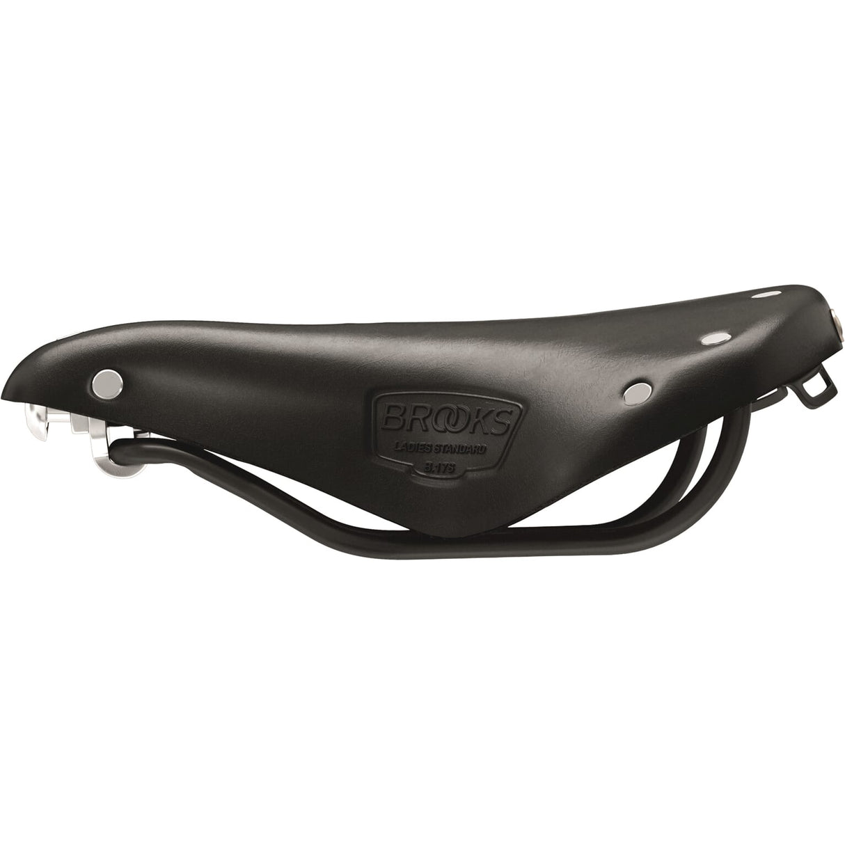 Brooks Saddle B17S Ladies Black
