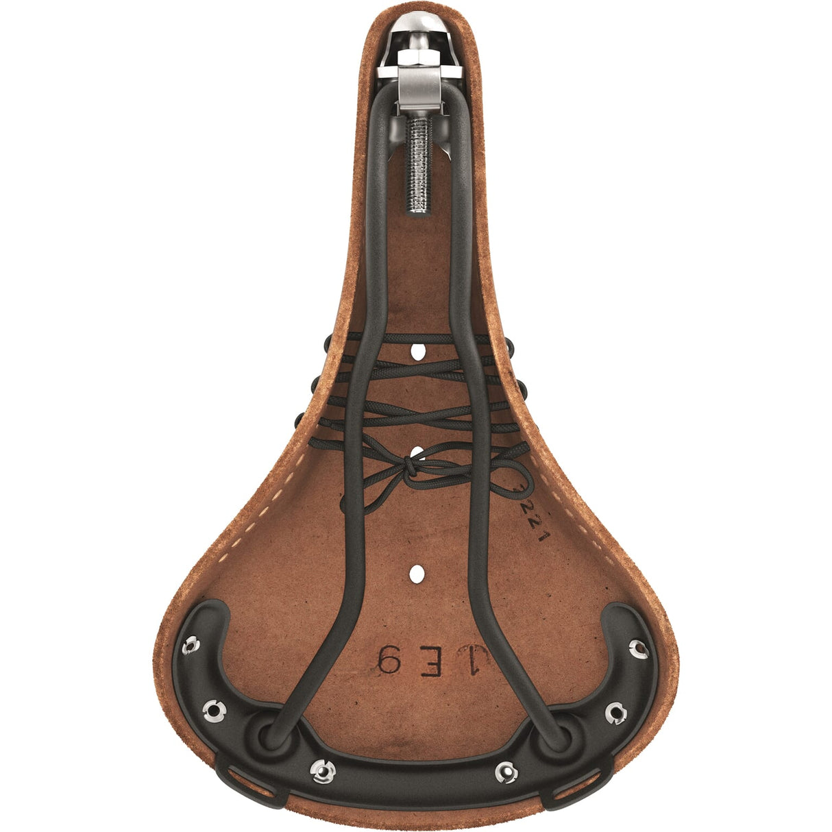 Brooks Sattel B17 weicher dunkler Bräune