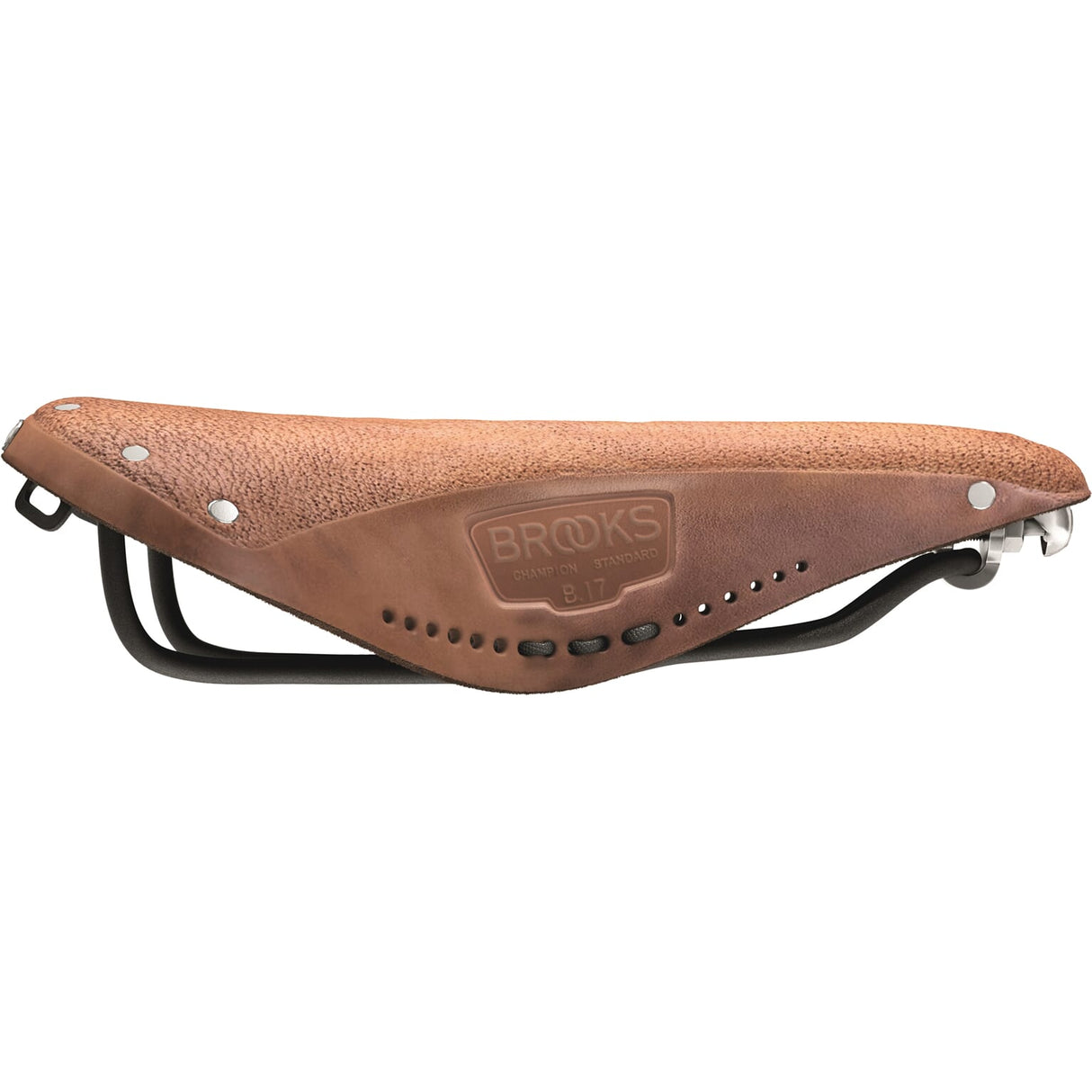 Brooks Sattel B17 weicher dunkler Bräune