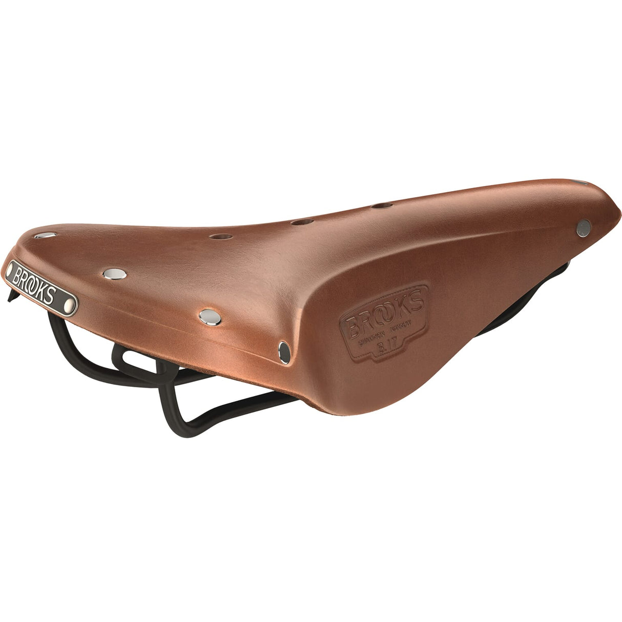 Brooks Saddle B17 Stretto miele