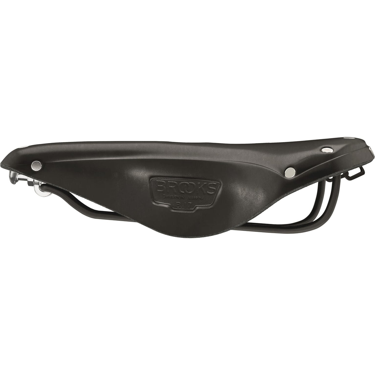 Brooks Saddle B17 smal svart