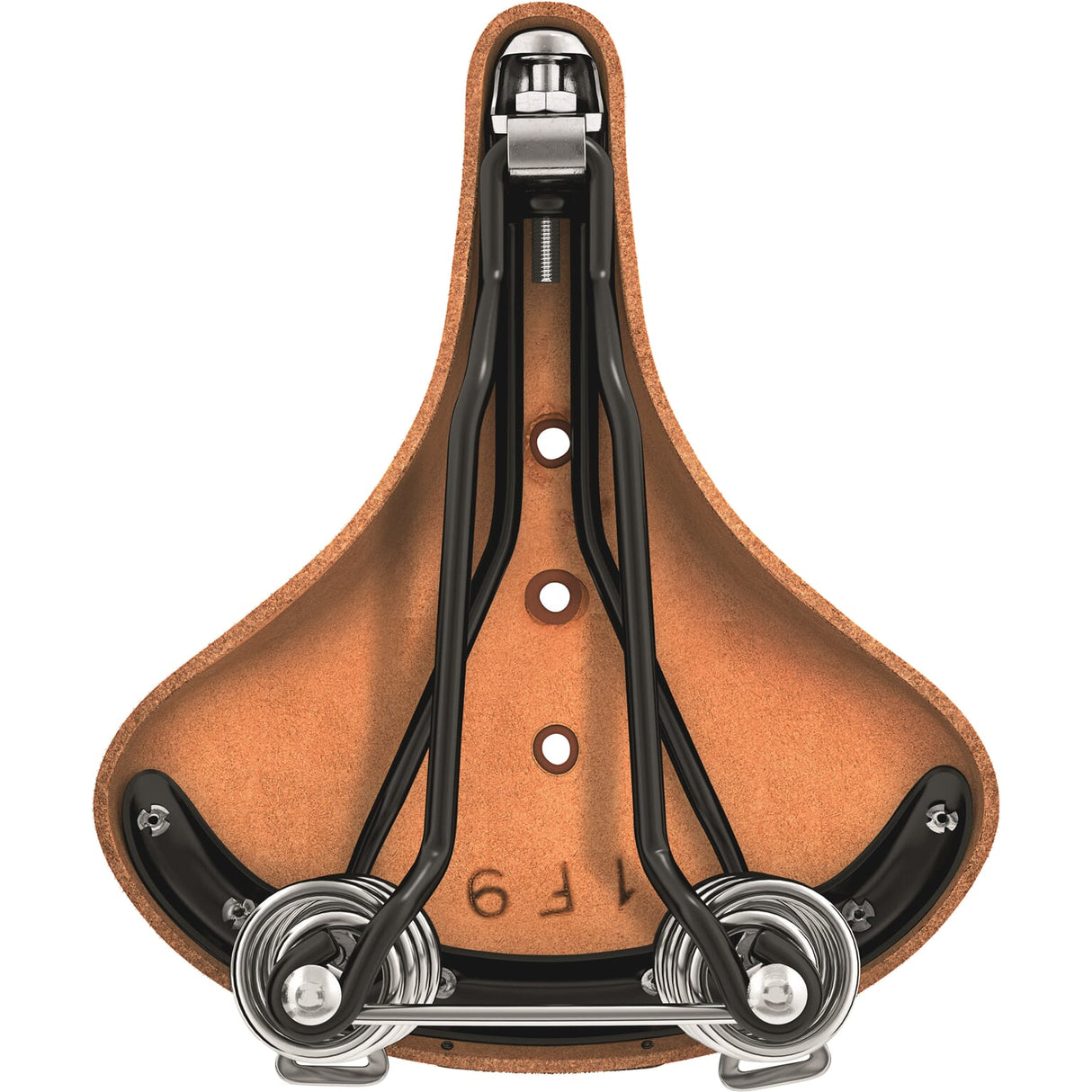 Brooks sedlo b67s dame medu