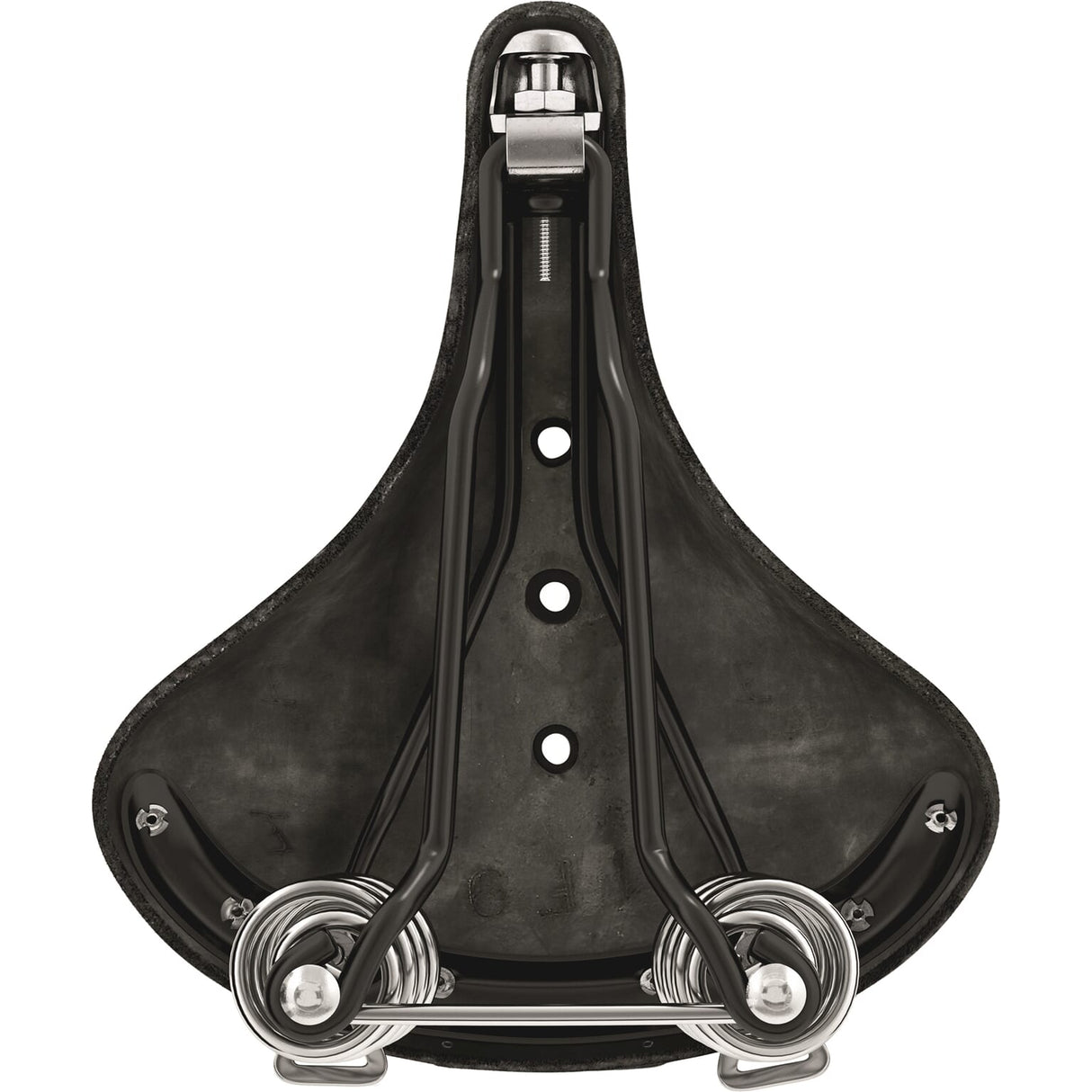 Brooks Saddle B67S Ladies Black