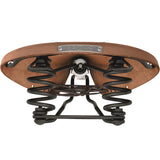 Brooks Saddle B67 ve věku Heren Bruin
