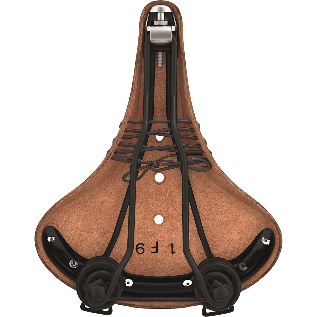 Brooks Saddle B67 ve věku Heren Bruin