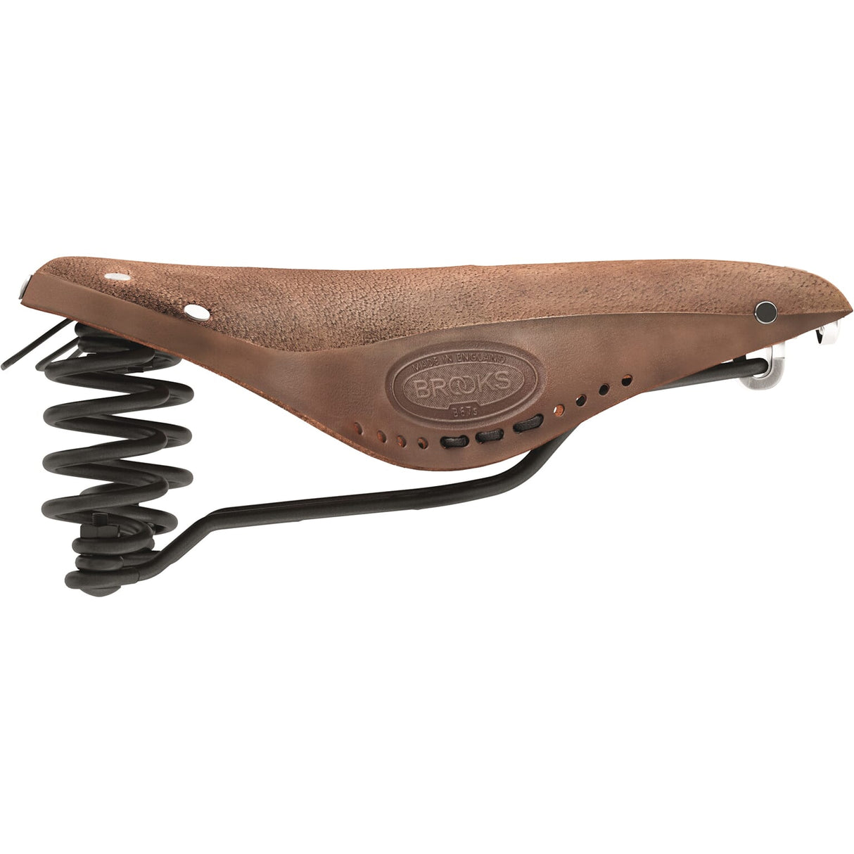 Brooks Saddle B67 ve věku Heren Bruin