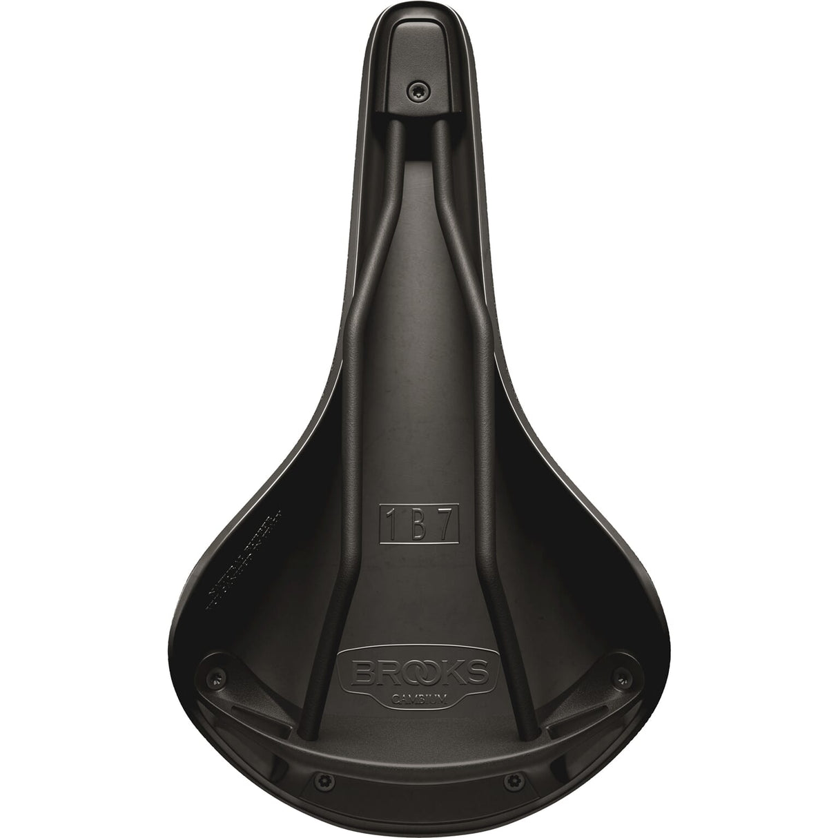 Brooks Saddle C17 Cambium tout temps noir