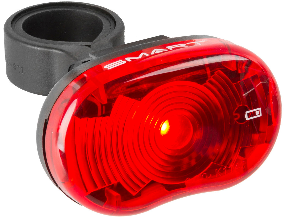 Smart Star Rear Light Battery 2x AAA LED 6 Lumen on Card
