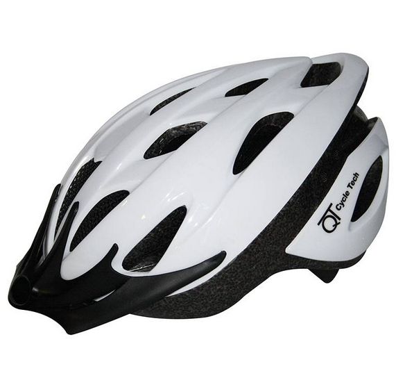 Qcychecteech qt Zyklus Tech Helm Wäiss Pearl l 58-62CM 2810208