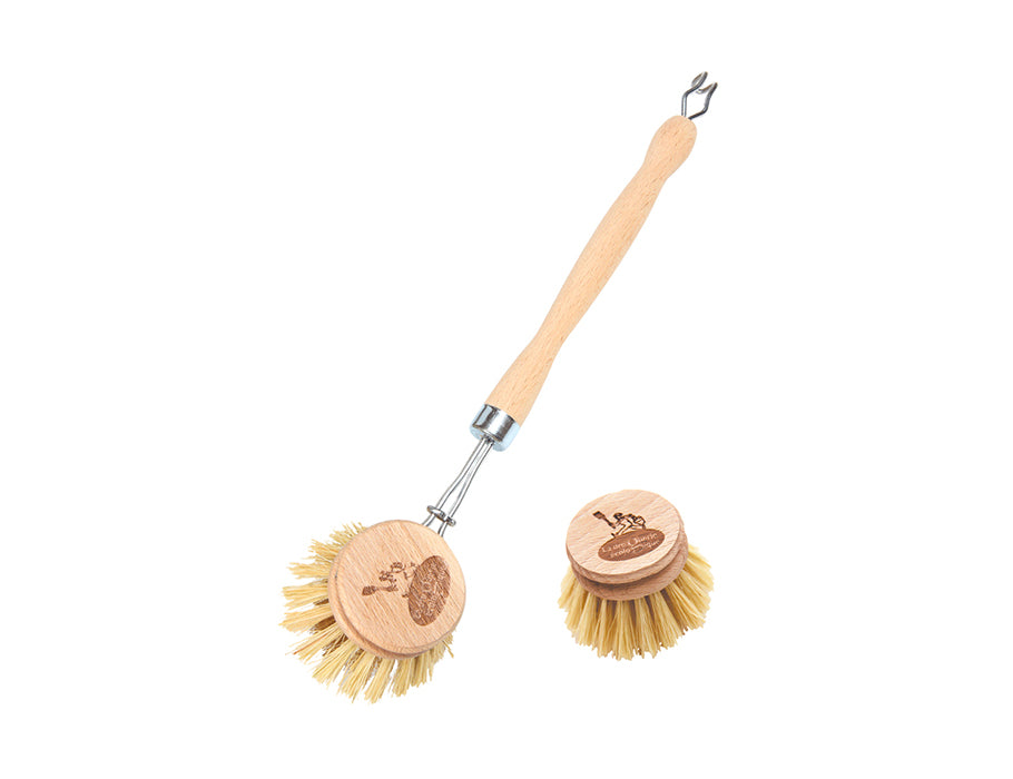 La Droguerie Ecologique dishwashing brush Agave fiber FSC