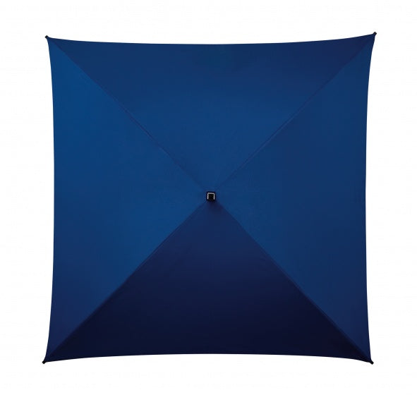 All square umbrella square 94 cm polyester dark blue