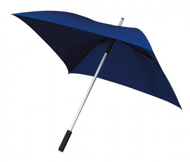 All square umbrella square 94 cm polyester dark blue
