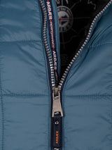 Arbaer Aaron Padded Jacket Men Jeans Blue Size 3XL