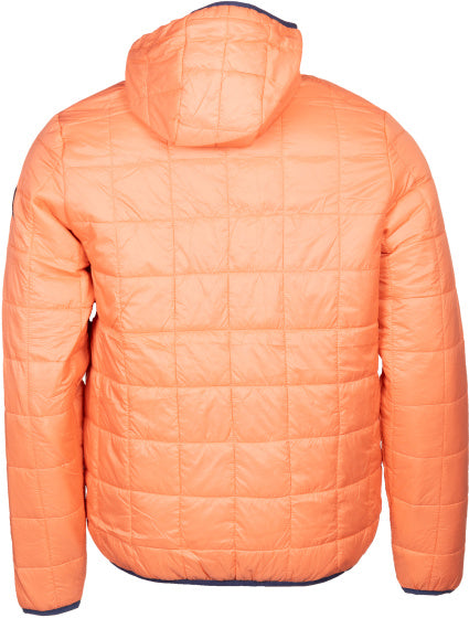 Arbaer Aaron Giacca imbottita da uomo Coral Orange size M