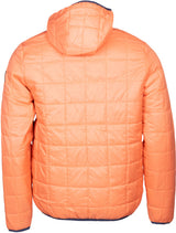 Arbaer aaron veste rembourrée masculine corail orange taille xl