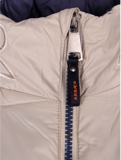 Arbaer Anthony Bodywarmer Men beige size l