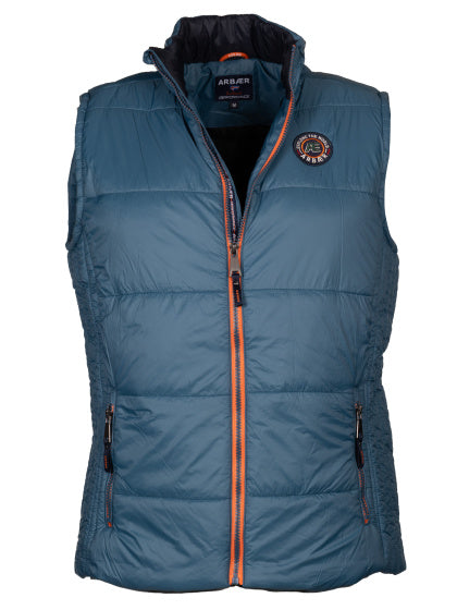 Arbaer Anthony Bodywarmer Men vert bleu taille xxl