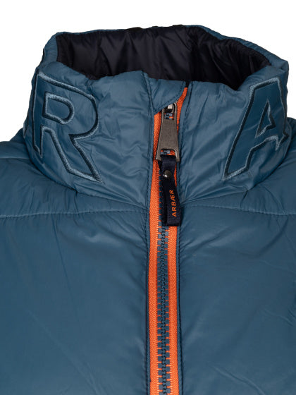 Arbaer Anthony Bodywarmer Men Dimensione blu verde m
