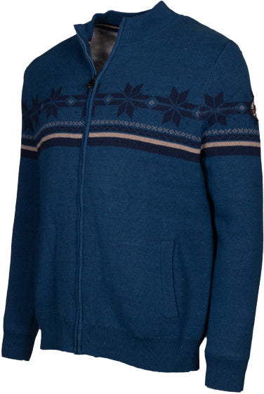 Arbaer Antoine Norweger Pullover Männer dunkelblau Größe 3xl