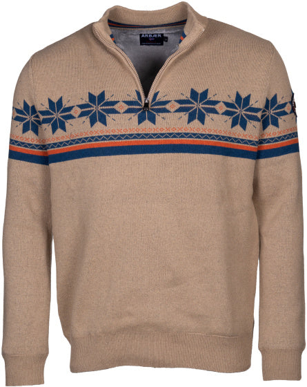 Arbaer Antoine Norweger Pullover Männer sandgeschobene Größe xl