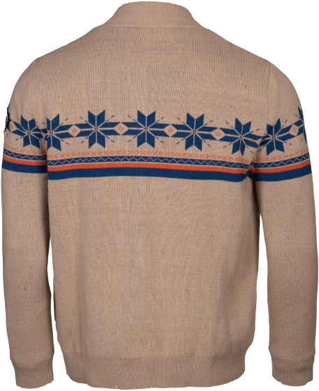Arbaer Antoine Norweger Pullover Männer sandgeschobene Größe l