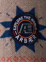 Arbaer Antoine Norweger Pullover Männer sandgeschobene Größe xl
