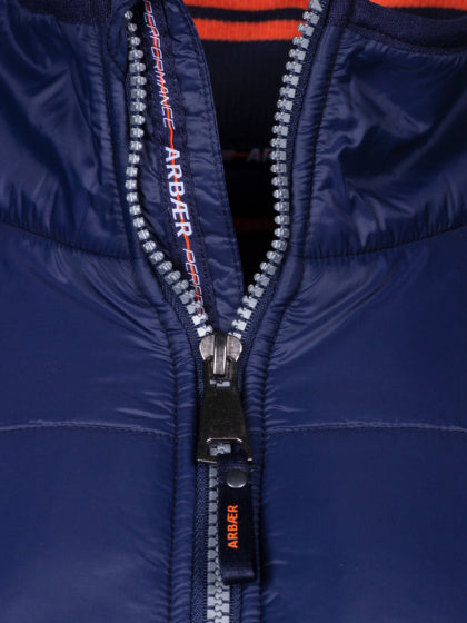 Arbær Arthur Casual Jacket Men Blue Size L