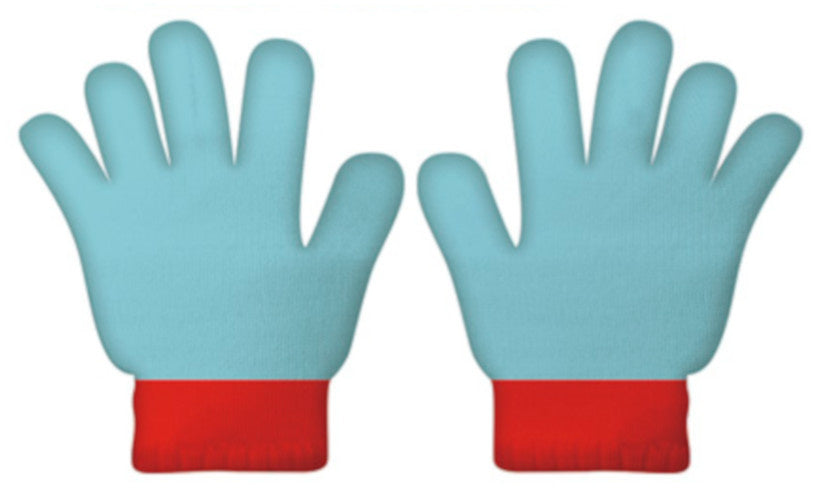 Arditex Accessor Set Junior Acryl blo rout 3-Stéck