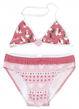 Arditex Bikini Llama Triangle Girls Polyester Pink Size 14 Years