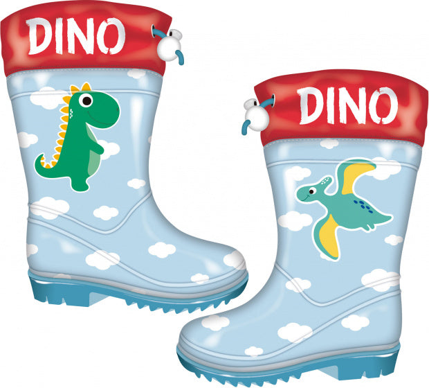 Arditex Rain Boots Boys PVC modrá červená velikost 28