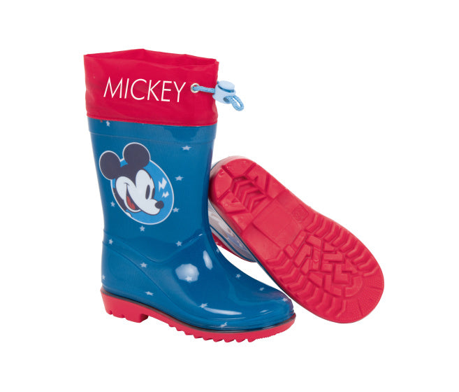 Arditex rain boots Mickey Junior PVC Dark blue red size 30