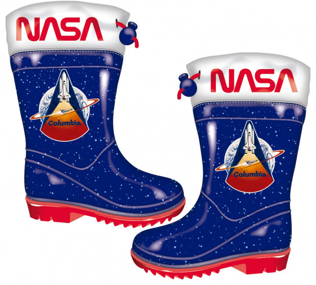 Arditex Nasa Rain boots Junior PVC Blue Red Size 28