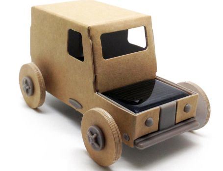 Litogami Building Package Autogami Taxi