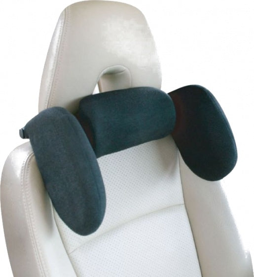 Autostyle Ajustable Travel Headrest Negro