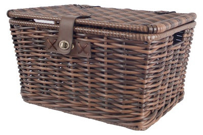 Qtcychectech QT Cycle Tech Monza Rattan Basket med låg 28 liter 2007369