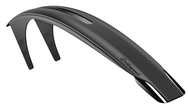 Pol bageste fender MTB X-CAPE EVO 26-29 tommer 90 mm sort