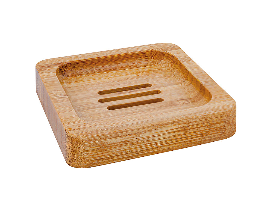 Croll Denecke soap tray Bamboo square
