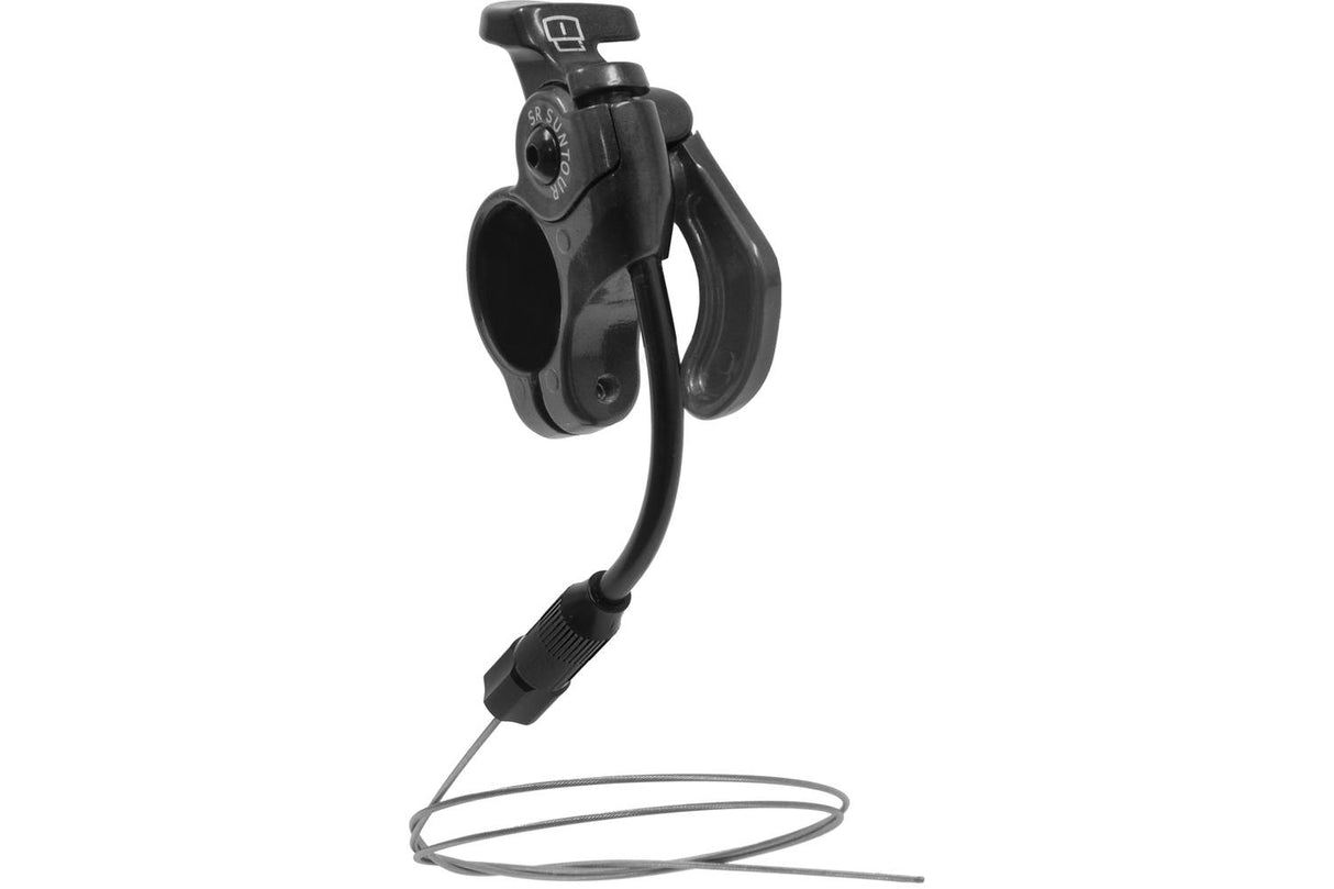 SRSUNTURUR SELTOUROUR AXON ISITE TOK 29 TREPED RL-RC PCS QLC 100mm Schwaarz