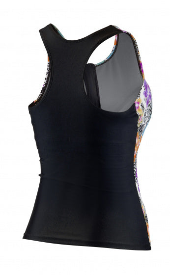BECO TANKTOP BESUIT LADER POLYAMID VIT B-CUP STORLEK 40