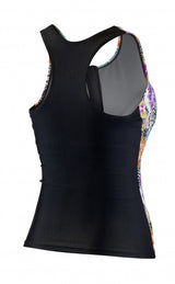 BECO TANKTOP BESUIT LADER POLYAMID VIT B-CUP STORLEK 40