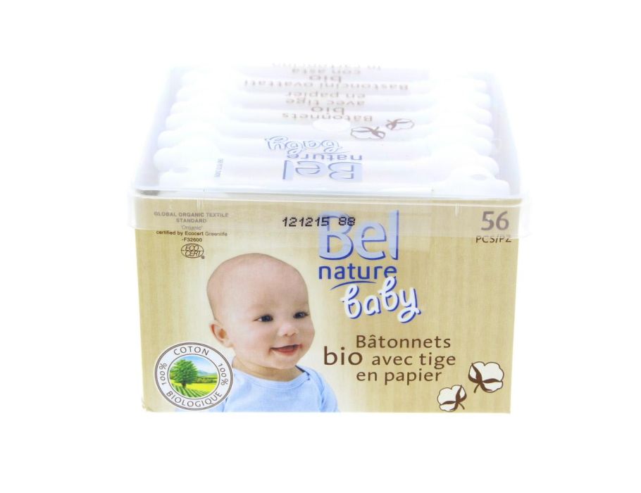 Nennen Sie Nature Baumwollkörper für Babys sicher