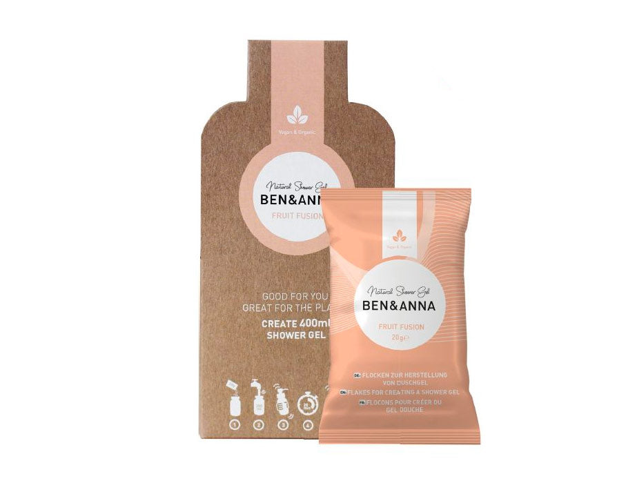 Ben Anna Duschgel Flohes Obst Fusion 2x20gr.