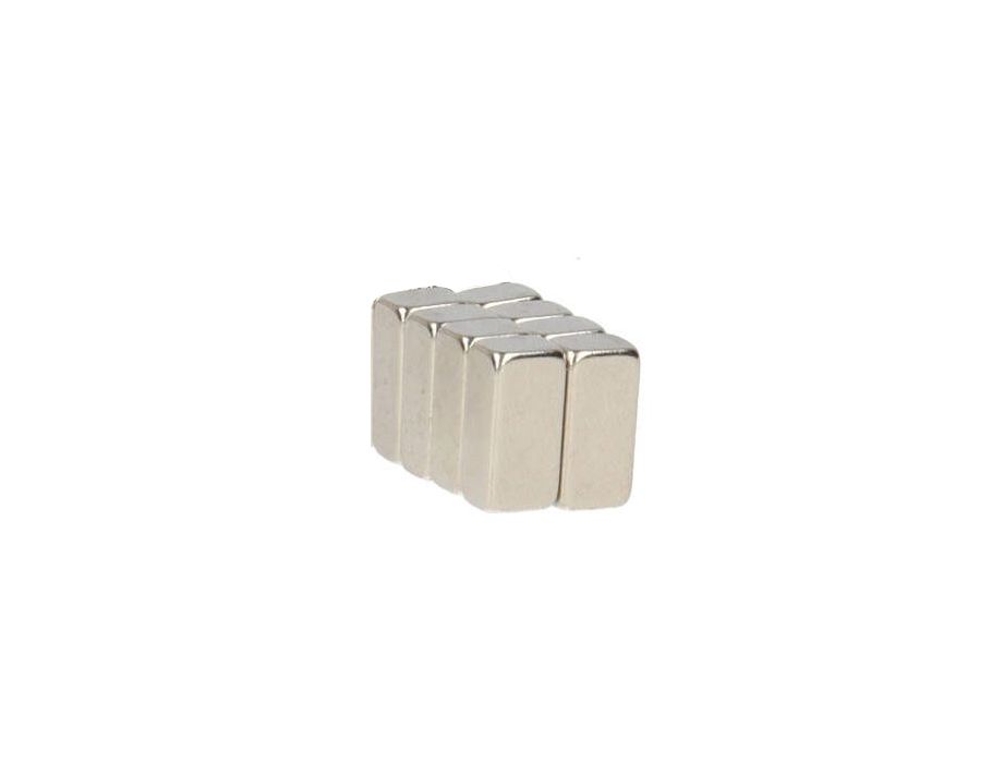 Úspora magnetů Topper Block Nickel -Oplátována 8st.