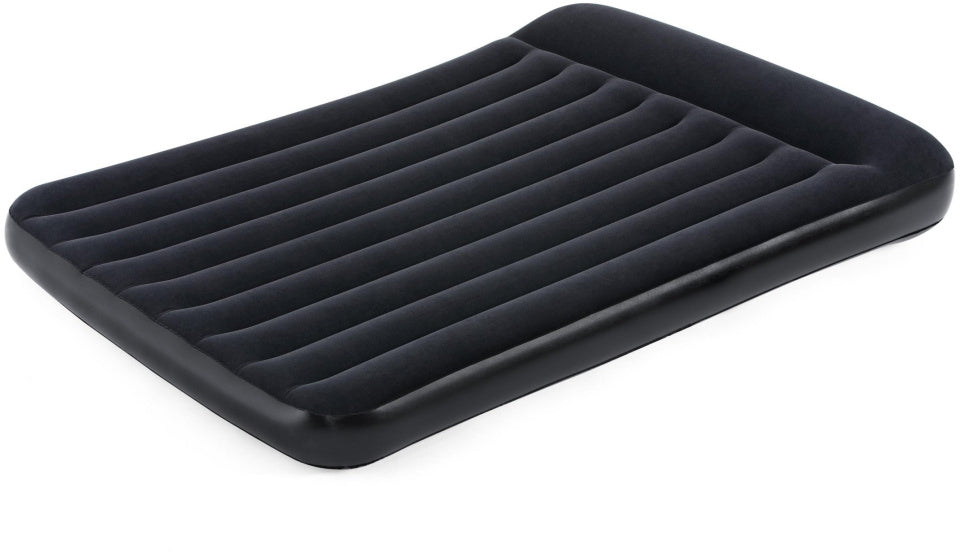 Bestway Airbed Tritech 30 cm Dronning 203 cm sort