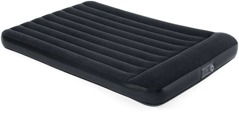 Bestway Airbed Tritech 30 cm Dronning 203 cm sort