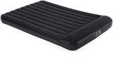 Bestway Airbed Tritech 30 cm Dronning 203 cm sort