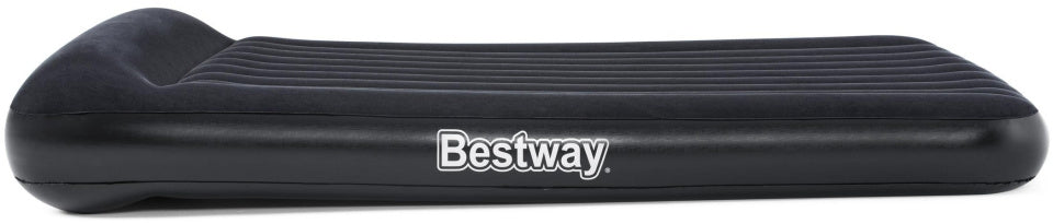 Bestway Airbed Tritech 30 cm Dronning 203 cm sort