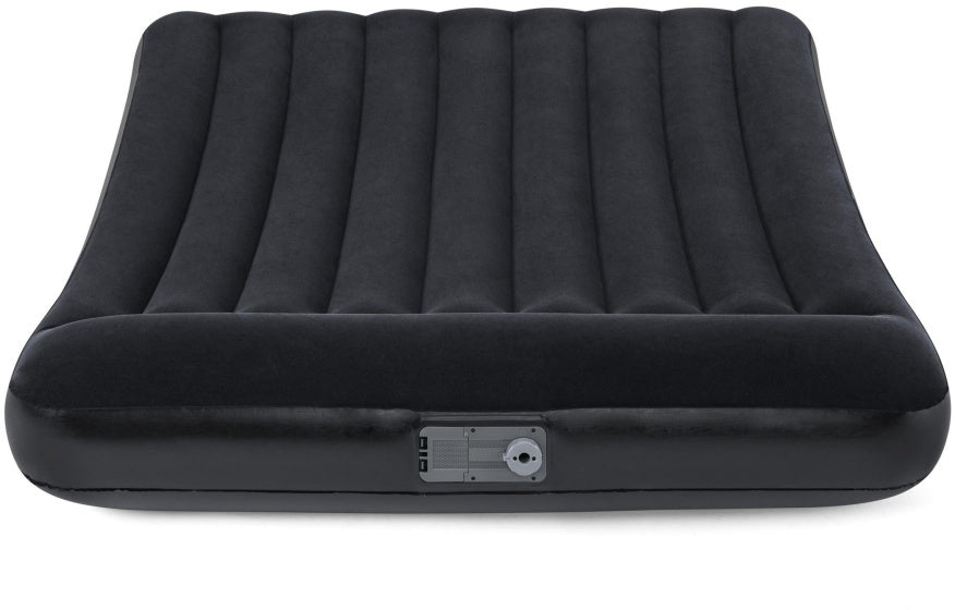 Bestway Airbed Tritech 30 cm Dronning 203 cm sort