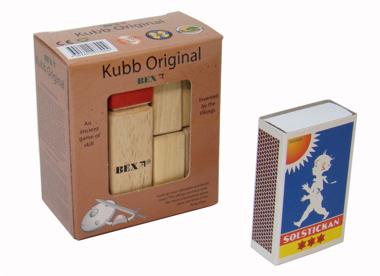 Bex Mini Original Rubberhout i Colourbox